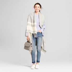 A New Day ruana, one size.